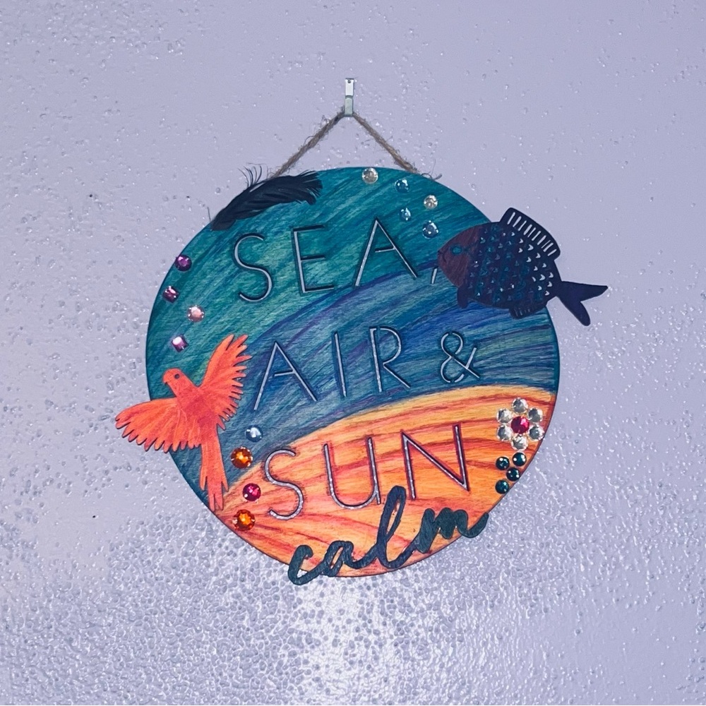 Hand made Wall Art by Me